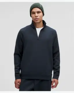 Lululemon haut quart de zip smooth spacer Homme – 1/5