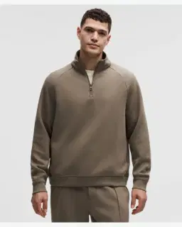 Lululemon haut quart de zip smooth spacer Homme – 1/5