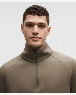 Lululemon haut quart de zip smooth spacer Homme – 4/5