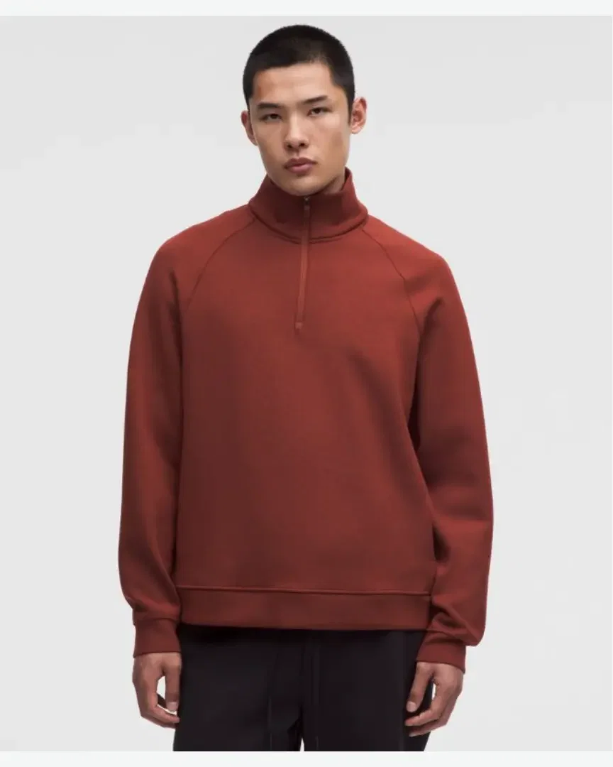 Lululemon haut quart de zip smooth spacer Homme