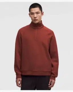 Lululemon haut quart de zip smooth spacer Homme – 1/5