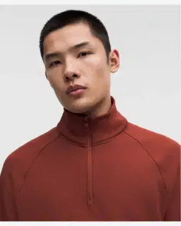 Lululemon haut quart de zip smooth spacer Homme – 4/5