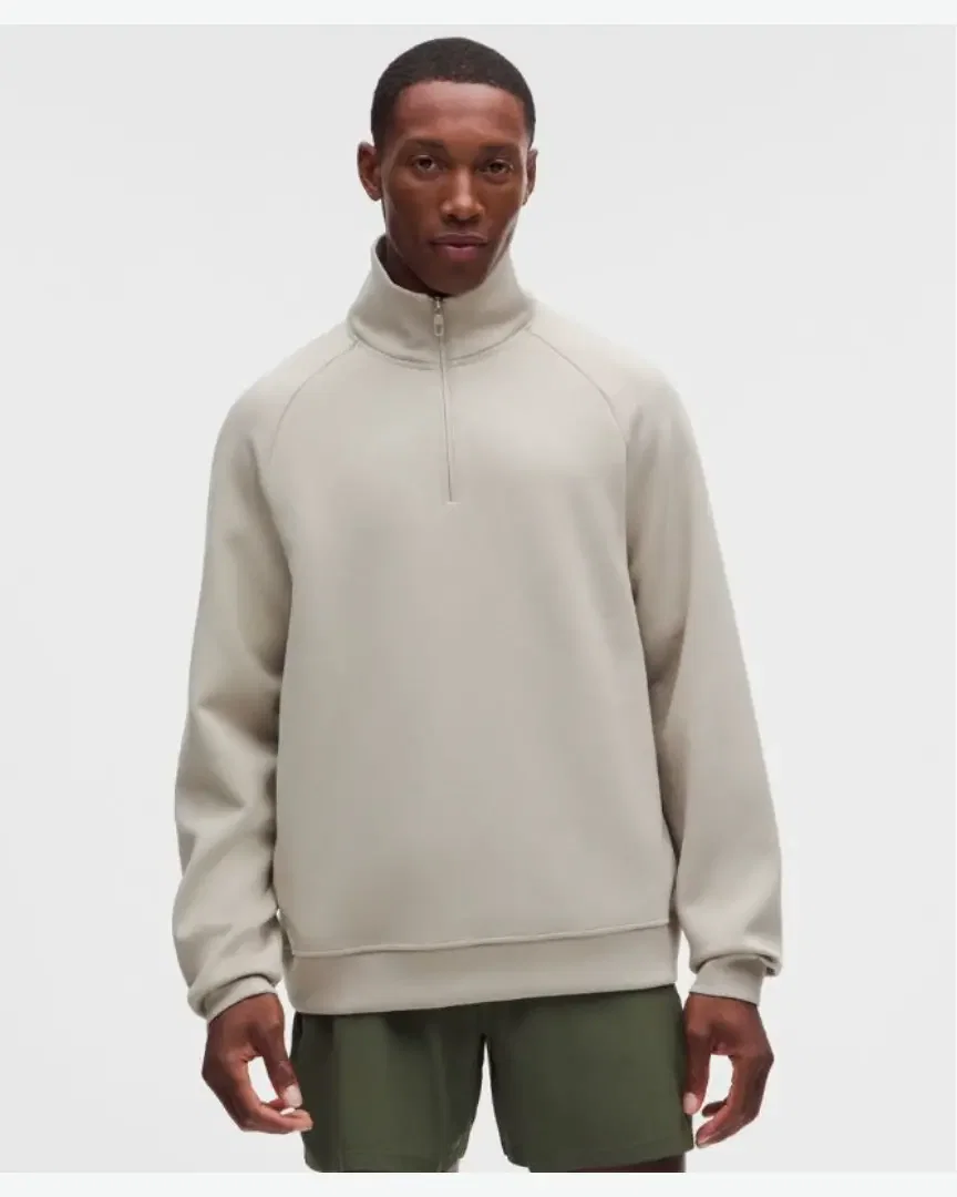 Lululemon Haut Quart De Zip Smooth Spacer M