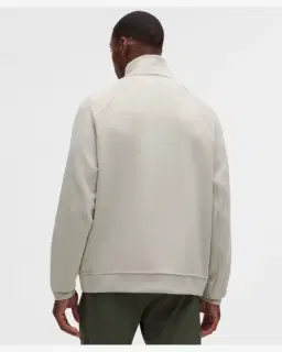 Lululemon haut quart de zip smooth spacer Homme – 3/5