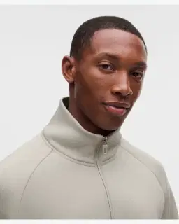 Lululemon haut quart de zip smooth spacer Homme – 4/5