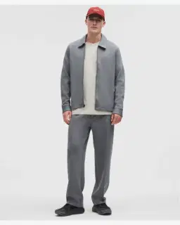 Lululemon haut zippé à col montant en smooth spacer Homme – 2/5