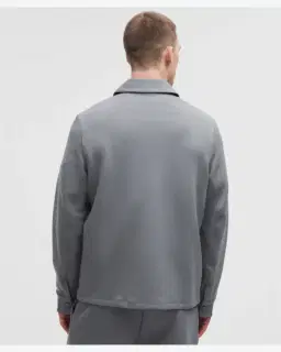 Lululemon haut zippé à col montant en smooth spacer Homme – 3/5