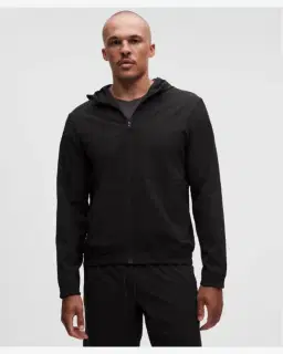 Lululemon haut zippé texturé license to train Homme – 1/5