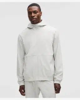 Lululemon haut zippé texturé license to train Homme – 1/5