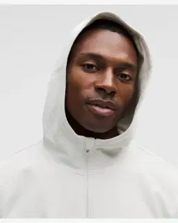 Lululemon haut zippé texturé license to train Homme – 4/5