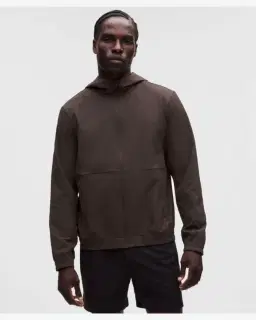 Lululemon haut zippé texturé license to train Homme – 1/5