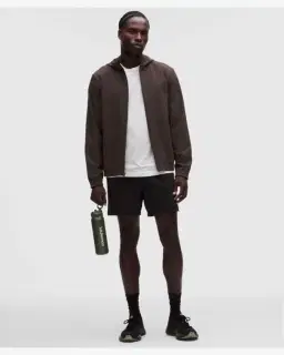 Lululemon haut zippé texturé license to train Homme – 2/5