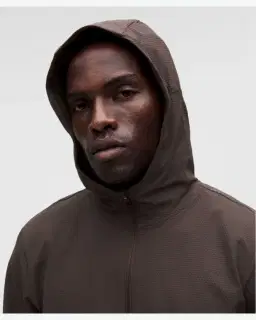 Lululemon haut zippé texturé license to train Homme – 4/5