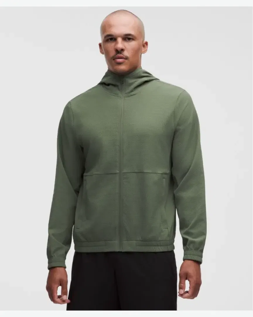 Lululemon Haut Zippé Texturé License To Train M