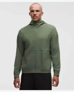 Lululemon haut zippé texturé license to train Homme – 1/5