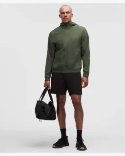 Lululemon haut zippé texturé license to train Homme – 2/5