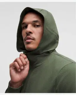 Lululemon haut zippé texturé license to train Homme – 4/5