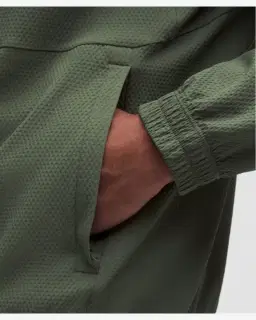 Lululemon haut zippé texturé license to train Homme – 5/5