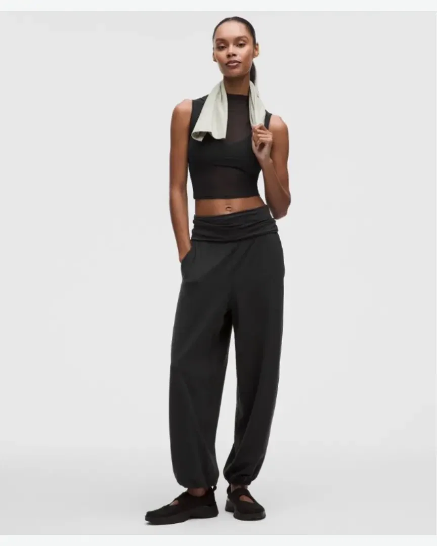 Lululemon Jogging Align Décontracté À Taille Repliable Standard W