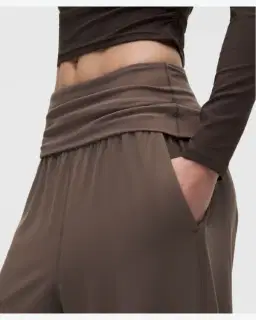 Lululemon jogging align décontracté à taille repliable standard Femme – 4/5