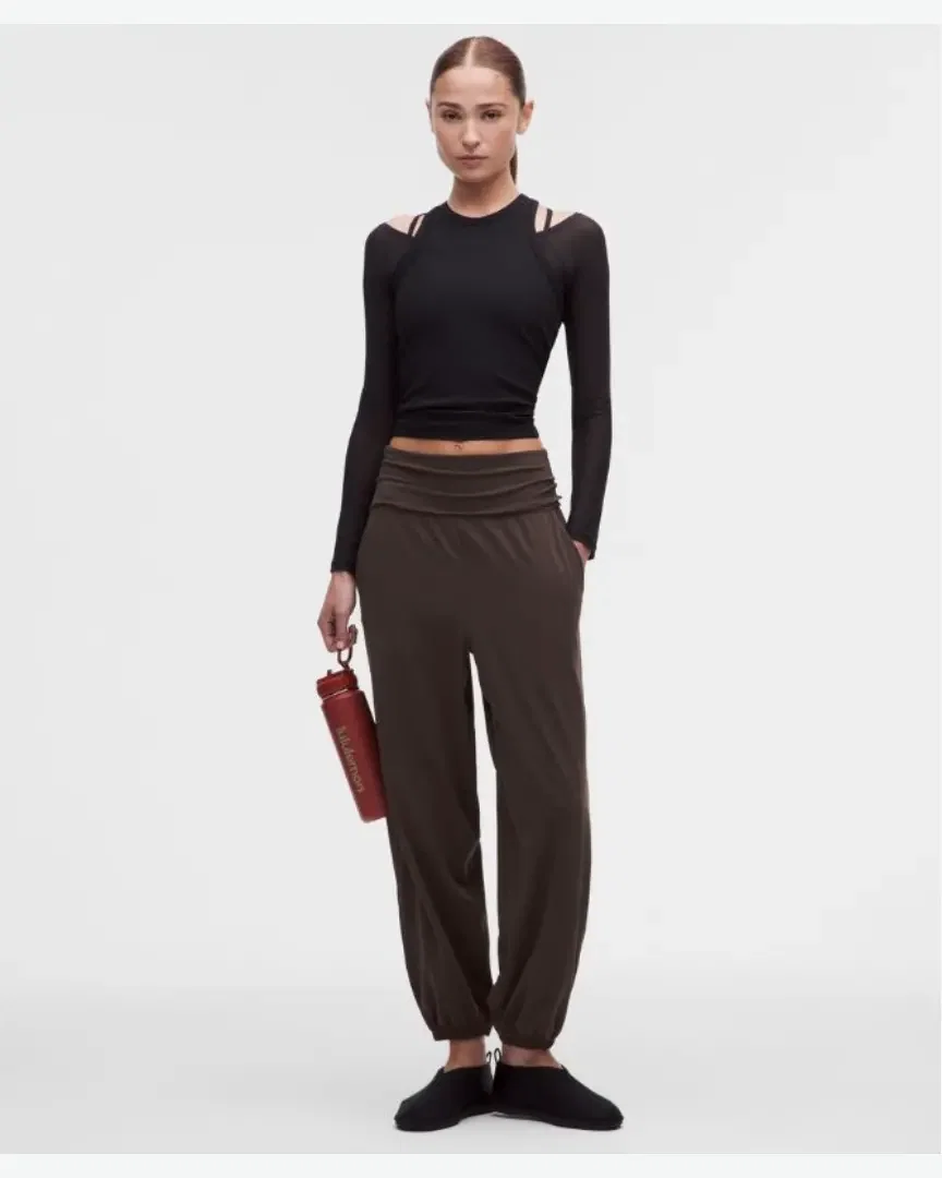 Lululemon Jogging Align Décontracté À Taille Repliable Standard W