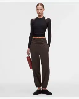 Lululemon jogging align décontracté à taille repliable standard Femme – 1/5