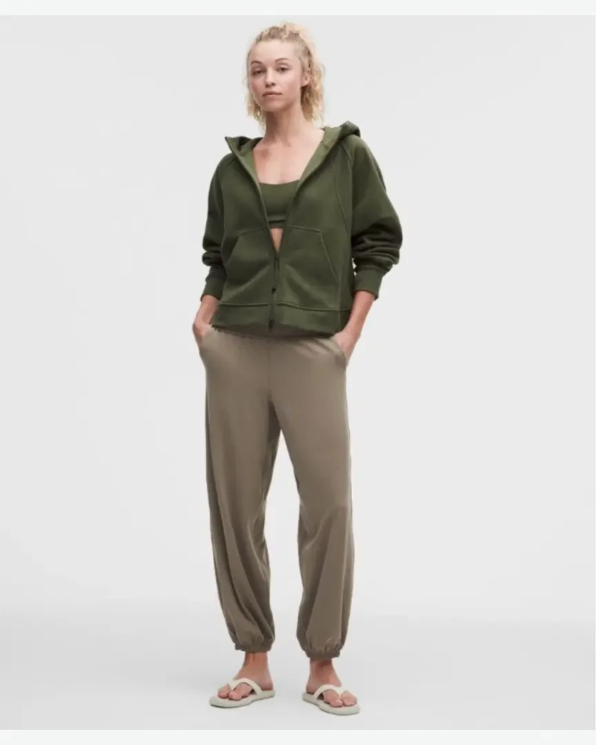 Lululemon Jogging Align Décontracté À Taille Repliable Standard W