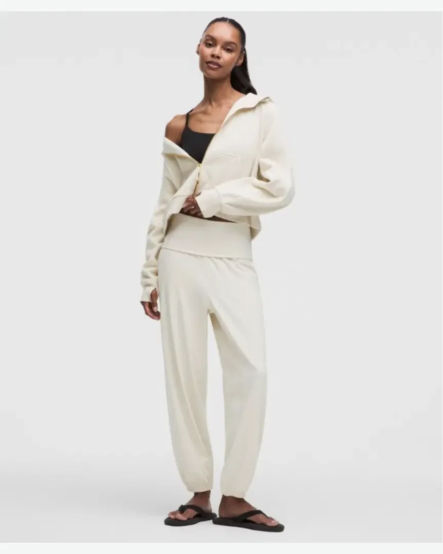 Lululemon Jogging Align Décontracté À Taille Repliable Standard W