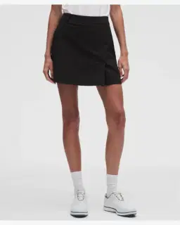 Lululemon jupe de golf plissée à l'avant en sergé extensible logo brodé Femme – 2/5