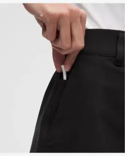 Lululemon jupe de golf plissée à l'avant en sergé extensible logo brodé Femme – 5/5