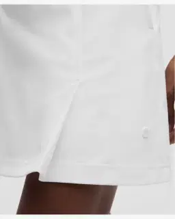 Lululemon jupe de golf plissée à l'avant en sergé extensible logo brodé Femme – 5/5
