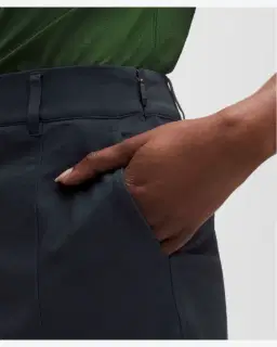 Lululemon jupe de golf plissée à l'avant en sergé extensible logo brodé Femme – 5/5