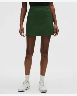 Lululemon jupe de golf plissée à l'avant en sergé extensible logo brodé Femme – 2/5
