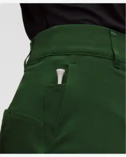 Lululemon jupe de golf plissée à l'avant en sergé extensible logo brodé Femme – 5/5