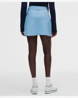Lululemon jupe de golf plissée à l'avant en sergé extensible logo brodé Femme – 3/5
