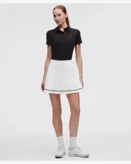 Lululemon jupe de golf trapèze taille haute à plis creux Femme – 1/5