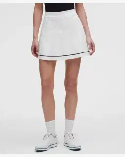 Lululemon jupe de golf trapèze taille haute à plis creux Femme – 2/5