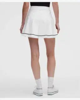 Lululemon jupe de golf trapèze taille haute à plis creux Femme – 3/5