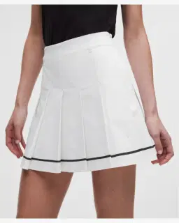 Lululemon jupe de golf trapèze taille haute à plis creux Femme – 4/5