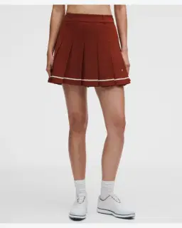 Lululemon jupe de golf trapèze taille haute à plis creux Femme – 2/5