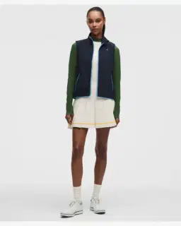Lululemon jupe de golf trapèze taille haute à plis creux Femme – 1/5