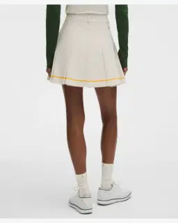 Lululemon jupe de golf trapèze taille haute à plis creux Femme – 3/5