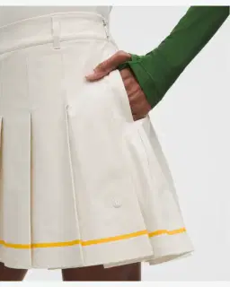 Lululemon jupe de golf trapèze taille haute à plis creux Femme – 5/5