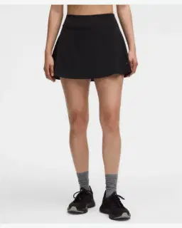 Lululemon jupe de tennis légère à taille haute logo brodé Femme – 2/5