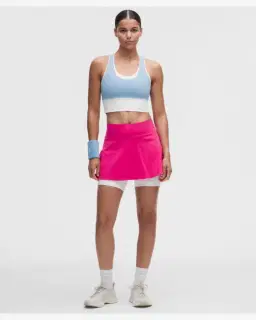 Lululemon jupe de tennis longue doublure superposée Femme – 1/5