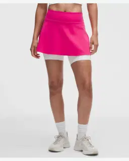 Lululemon jupe de tennis longue doublure superposée Femme – 2/5