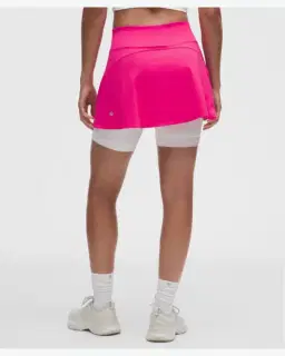 Lululemon jupe de tennis longue doublure superposée Femme – 3/5