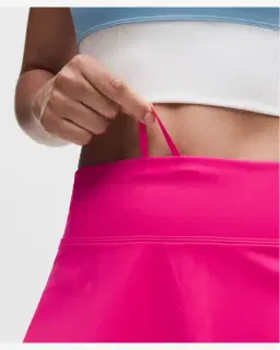 Lululemon jupe de tennis longue doublure superposée Femme – 4/5