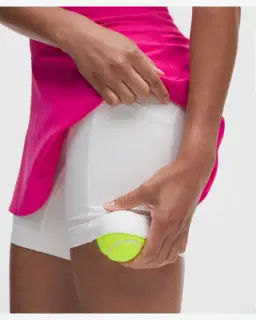Lululemon jupe de tennis longue doublure superposée Femme – 5/5