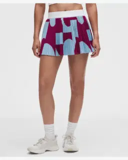 Lululemon jupe de tennis plissée repleat taille haute détails contrastés Femme – 2/5